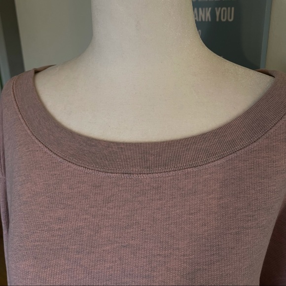 SANCTUARY COTTON RIBBED SWEATSHIRT - Picture 7 of 14